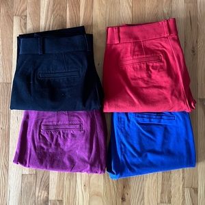 Banana Republic Sloan JCrew Minnie Lot